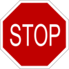 Stop Sign Clip Art Hight Image