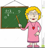 Teacher Teaching Clipart Image