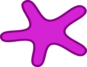 Starfish Clip Art