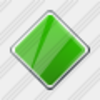 Icon Rhombus Green 1 Image