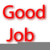 Clipart Of Good Job Image