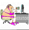 Office Humor Clipart Image