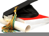 Cap And Gown Clipart For Graduation Image