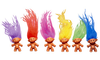 Treasure Trolls Colorful Design Image