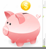 Saving Money Clipart Image