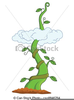 Free Clipart Beanstalk Image