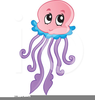 Clipart Of A Jellyfish Image