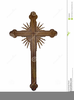 Free Clipart Wooden Cross Image