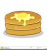 Free Clipart Pancake Image