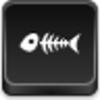 Fish Skeleton Icon Image