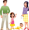 Clipart Family Parents Image