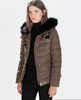 Zara Puffer Jacket Image