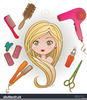 Hairspray Clipart Image