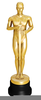Academy Award Oscar Clipart Image
