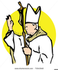 Pope Hat Clipart Image