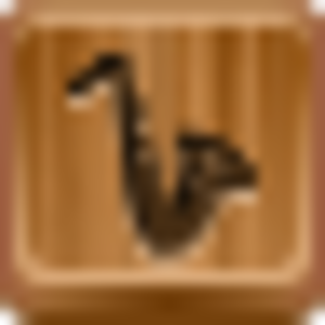 Free Wood Button Saxophone Image