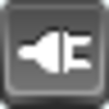 Free Grey Button Icons Plug Image