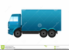 Semi Truck Clipart Image