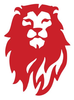 Free Lion Rug Clipart Image