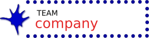 Splash Logotype Clip Art