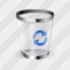 Icon Trash Empty 1 Image