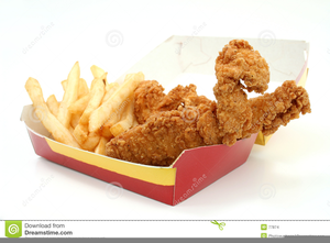 Chicken Strips Clipart Image
