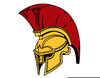 Knight Helmat Clipart Image