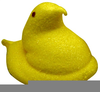 Peeps Clipart Image