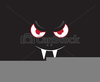 Vampire Bat Clipart Image