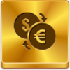 Conversion Of Currency Icon Image