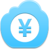 Yen Coin Icon Image