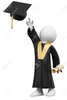 Graduation Day Clipart Image