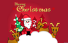 Family Christmas Tree Clipart Image