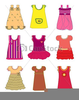 Free Clipart Dresses Image