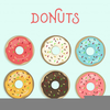 Free Donut Clipart Image