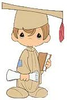 Precious Moment Grad Clipart Image