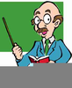 Teacher Desk Clipart Image