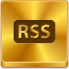 Rss Button Icon Image