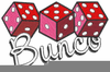 Bunco Clipart Image