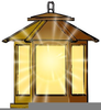 Free Lantern Clipart Image