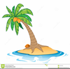 Palm Tree Animated Clipart Image