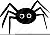 Animated Spider Clipart Image