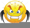 Smiley Halloween Clipart Image