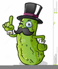 Top Hat Dancing Clipart Image