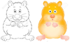 Cliparts Hamster Image