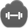 Barbell Icon Image