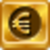 Euro Coin Icon Image