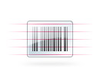 Shiny Barcode Image