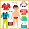 Free Clipart Images Of Paper Dolls Image