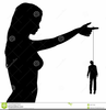 Man Hanging Clipart Image